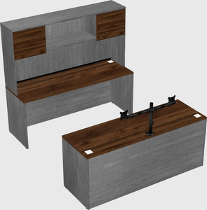Parallel desk