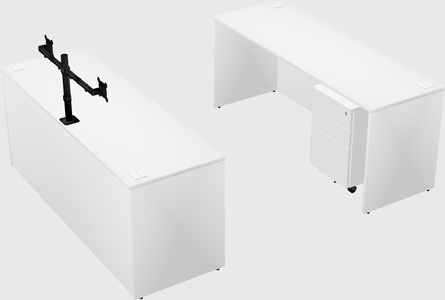 Parallel desk