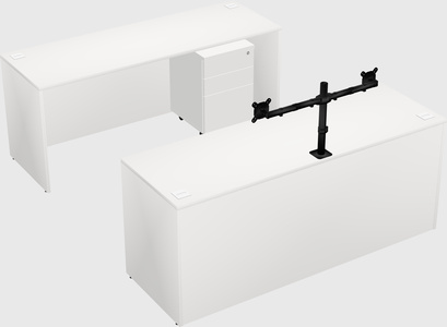 Parallel desk