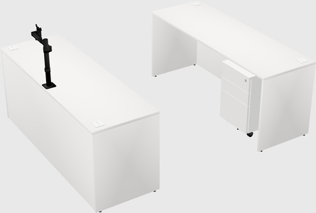 Bureau parallèle
