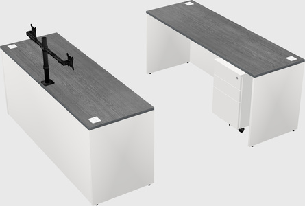 Bureau parallèle