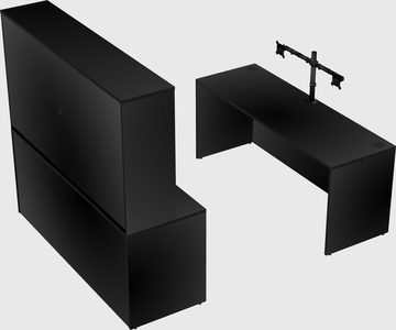 Parallel desk