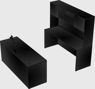 Parallel desk