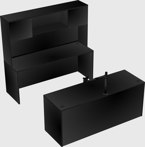 Parallel desk