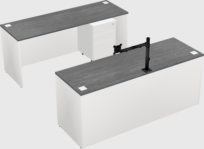 Parallel desk
