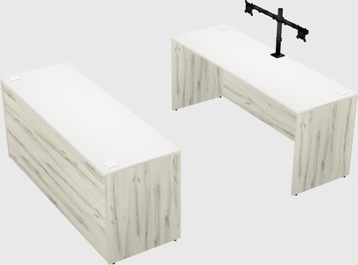 Parallel desk