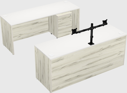 Parallel desk
