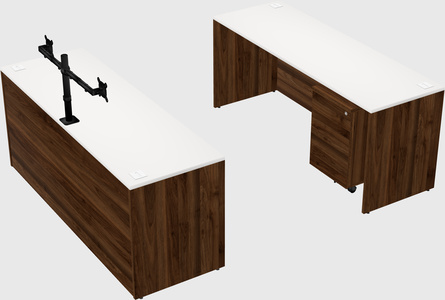 Parallel desk