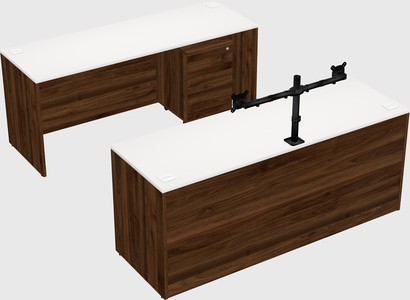 Parallel desk