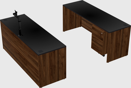 Bureau parallèle
