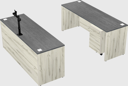 Parallel desk