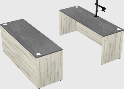 Parallel desk