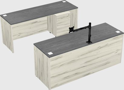 Parallel desk