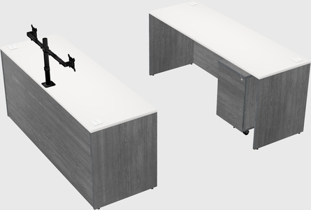 Parallel desk