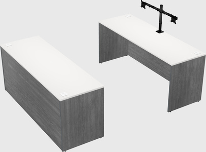 Parallel desk