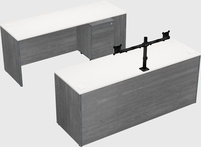 Parallel desk