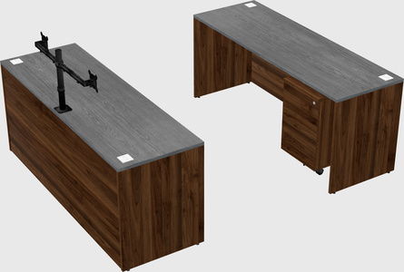 Parallel desk
