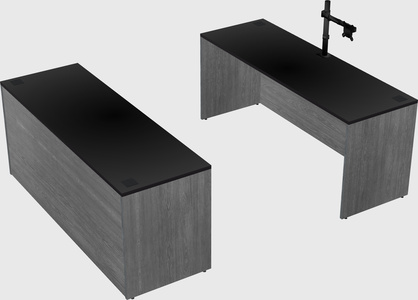 Parallel desk
