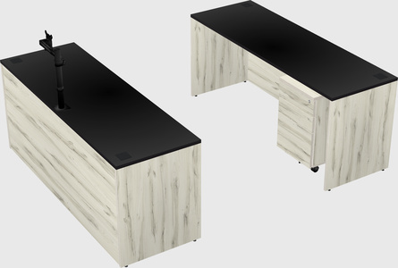 Bureau parallèle