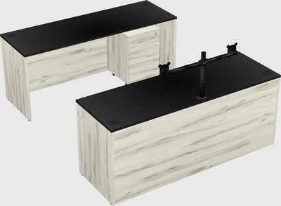 Bureau parallèle