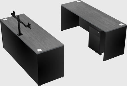 Parallel desk