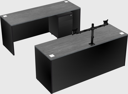 Parallel desk