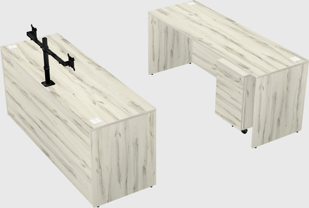 Parallel desk