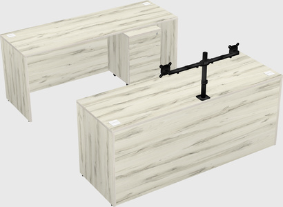 Parallel desk