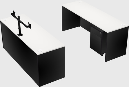 Bureau parallèle