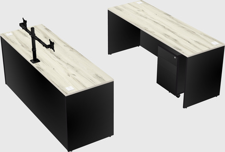 Parallel desk
