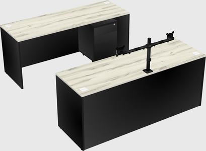 Parallel desk