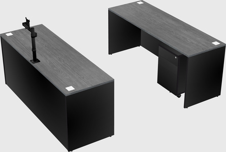 Parallel desk