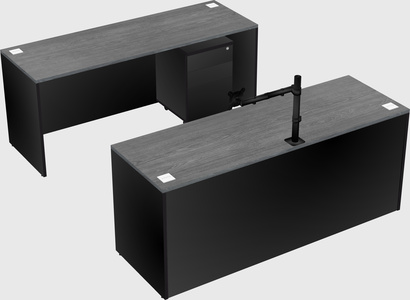Parallel desk