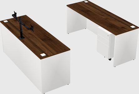 Parallel desk