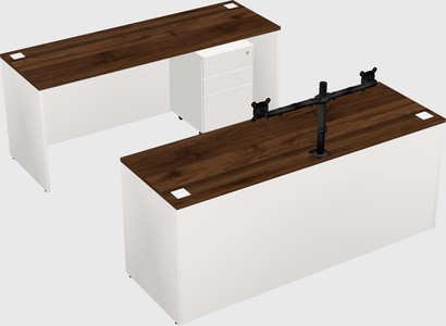 Parallel desk
