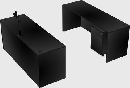Parallel desk