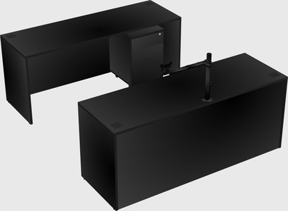 Parallel desk