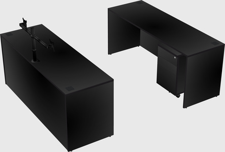 Parallel desk