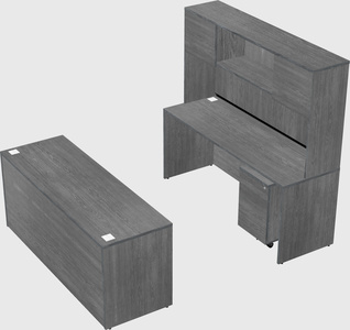 Parallel desk