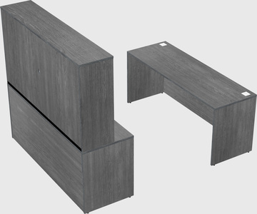 Parallel desk