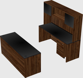 Parallel desk