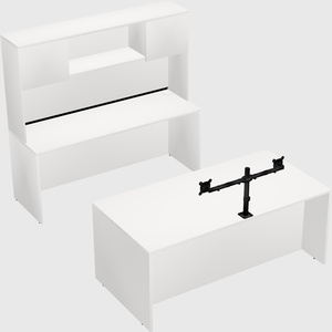 Parallel desk