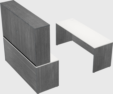 Parallel desk
