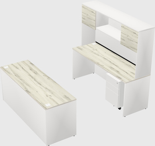 Parallel desk