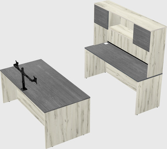 Parallel desk