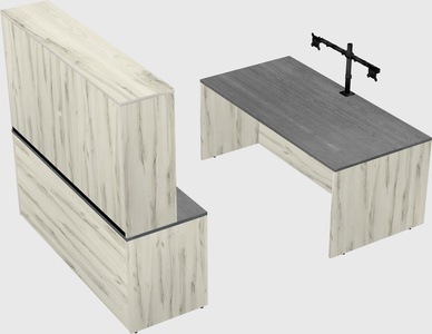 Parallel desk