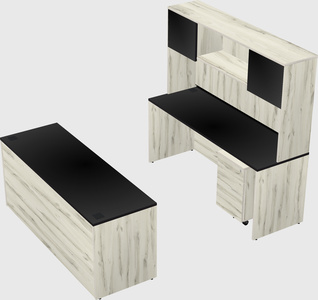 Parallel desk