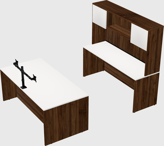 Parallel desk