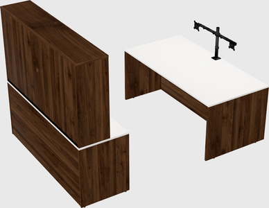 Parallel desk