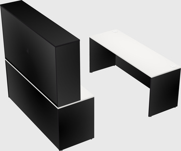 Parallel desk